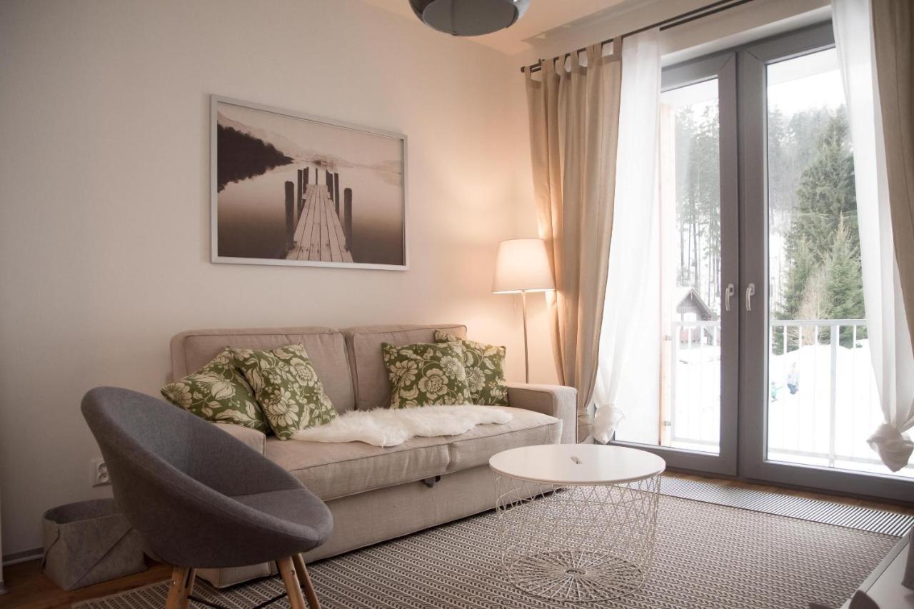 Apartman Jestrab 5 Johannisbad Exterior foto