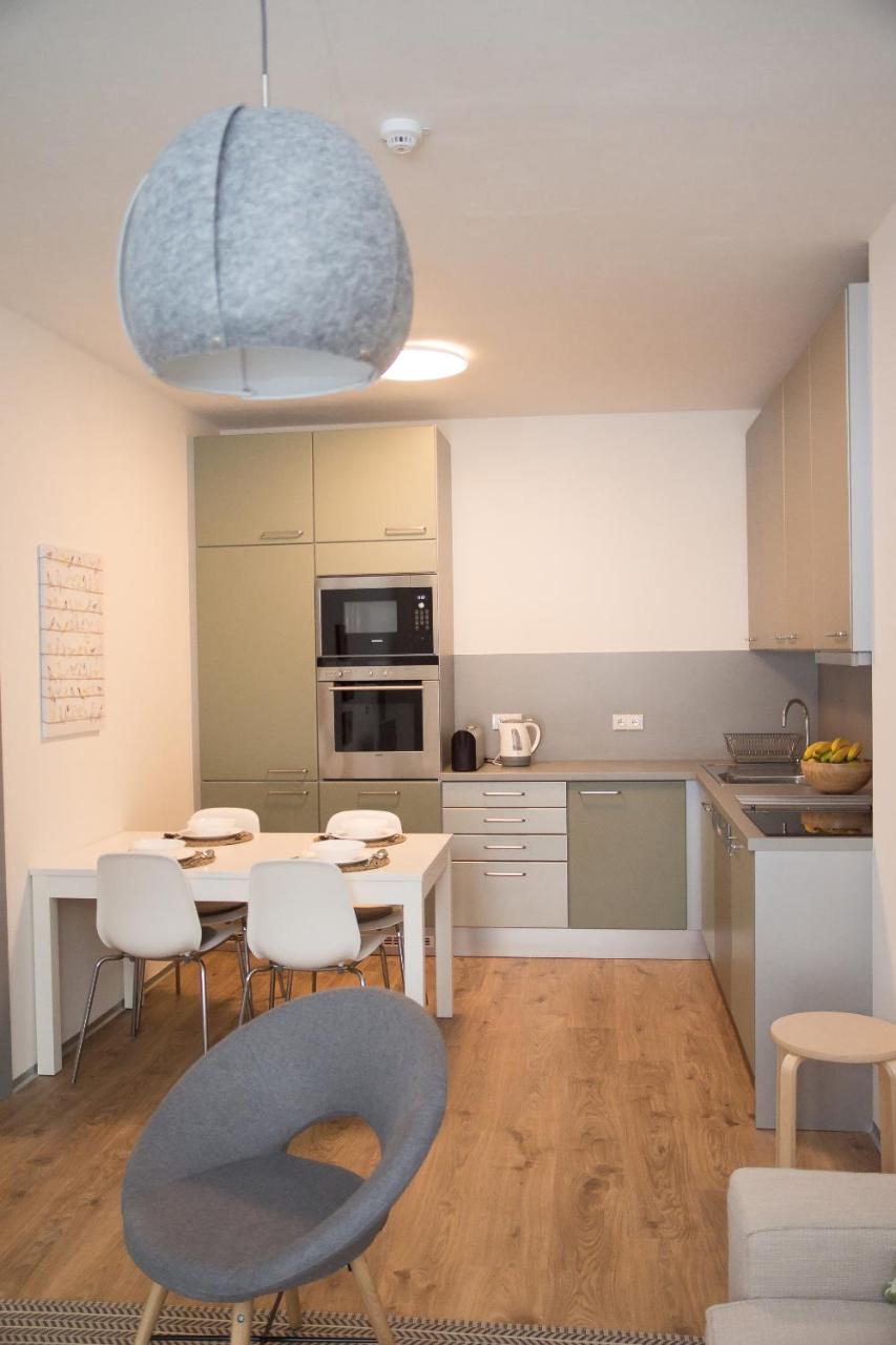 Apartman Jestrab 5 Johannisbad Exterior foto