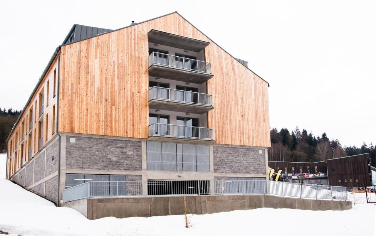 Apartman Jestrab 5 Johannisbad Exterior foto