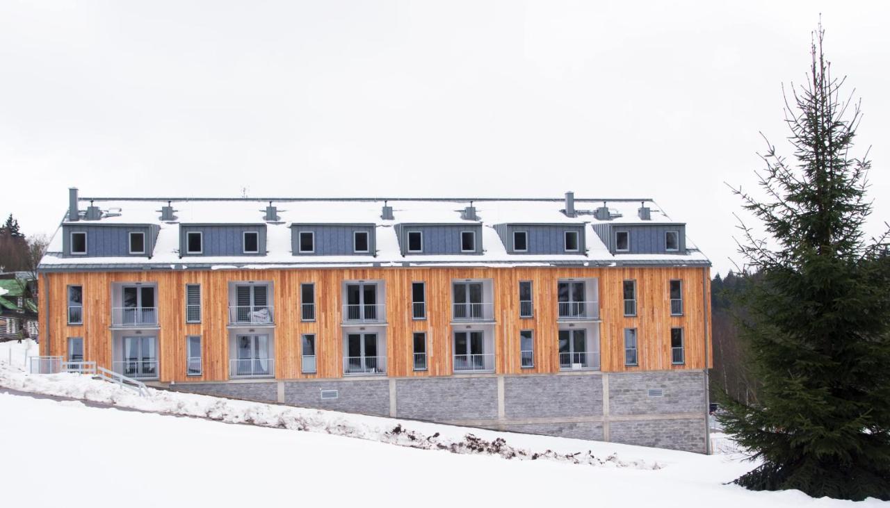 Apartman Jestrab 5 Johannisbad Exterior foto