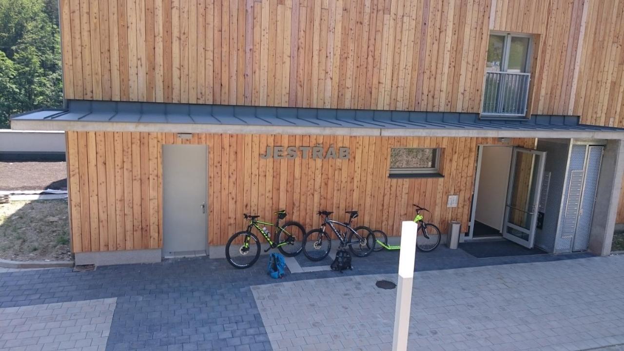 Apartman Jestrab 5 Johannisbad Exterior foto