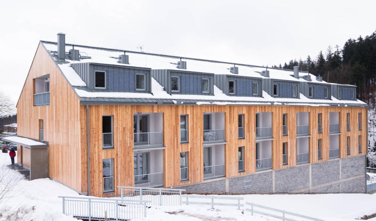 Apartman Jestrab 5 Johannisbad Exterior foto