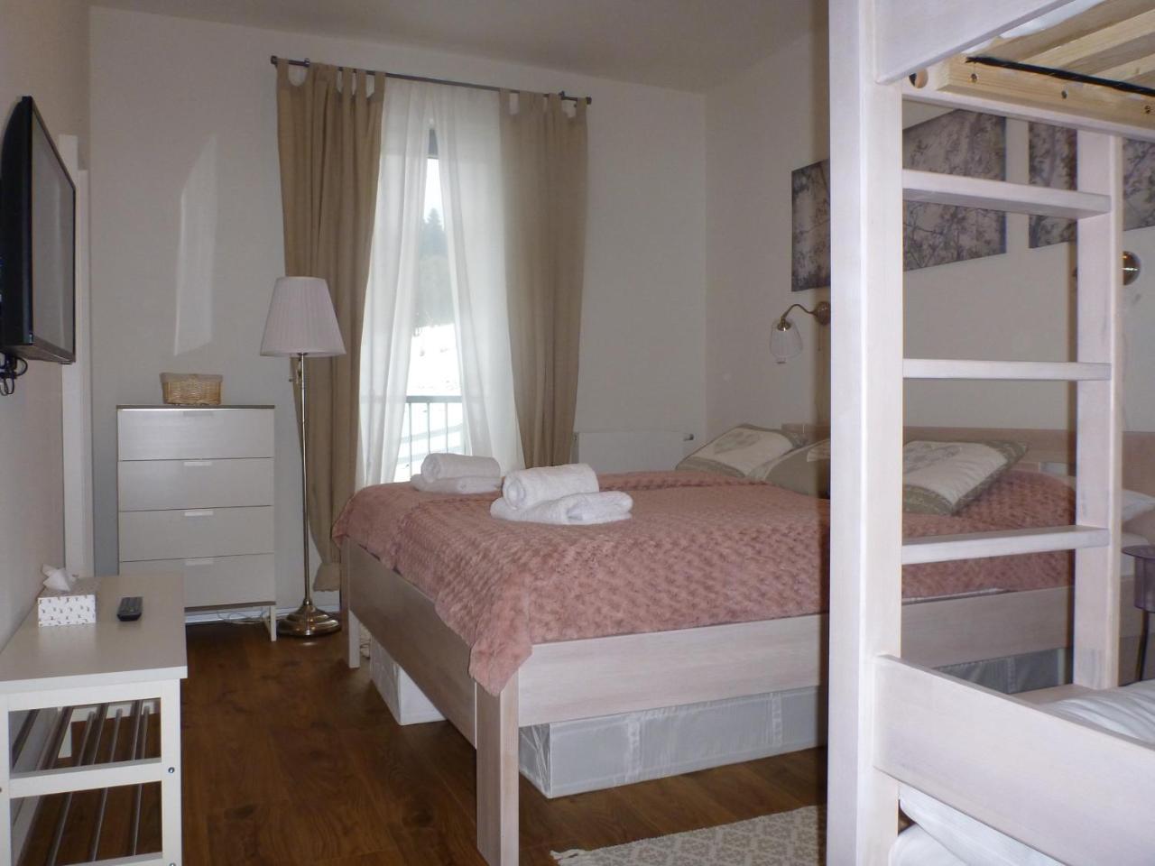 Apartman Jestrab 5 Johannisbad Exterior foto