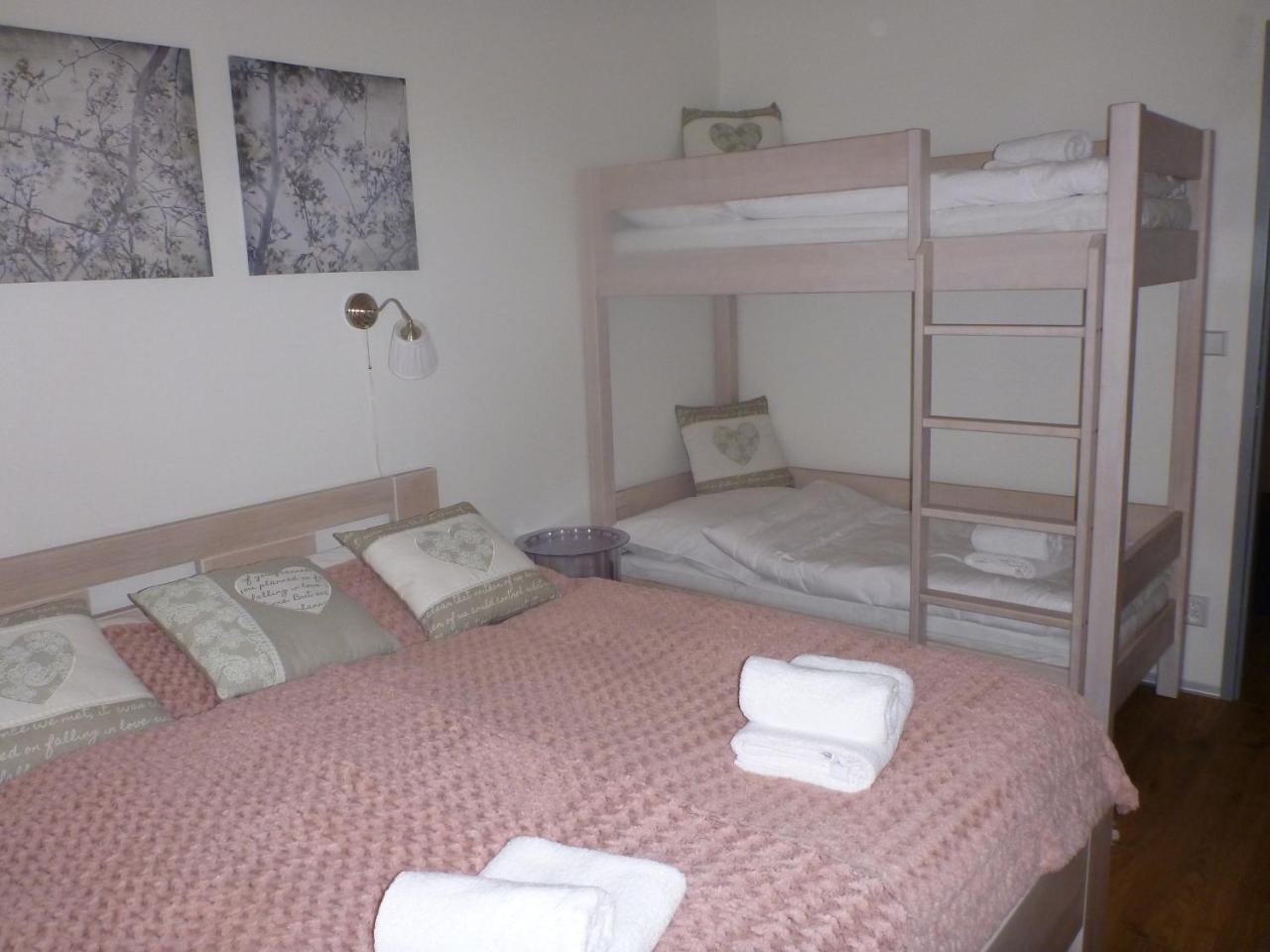 Apartman Jestrab 5 Johannisbad Exterior foto