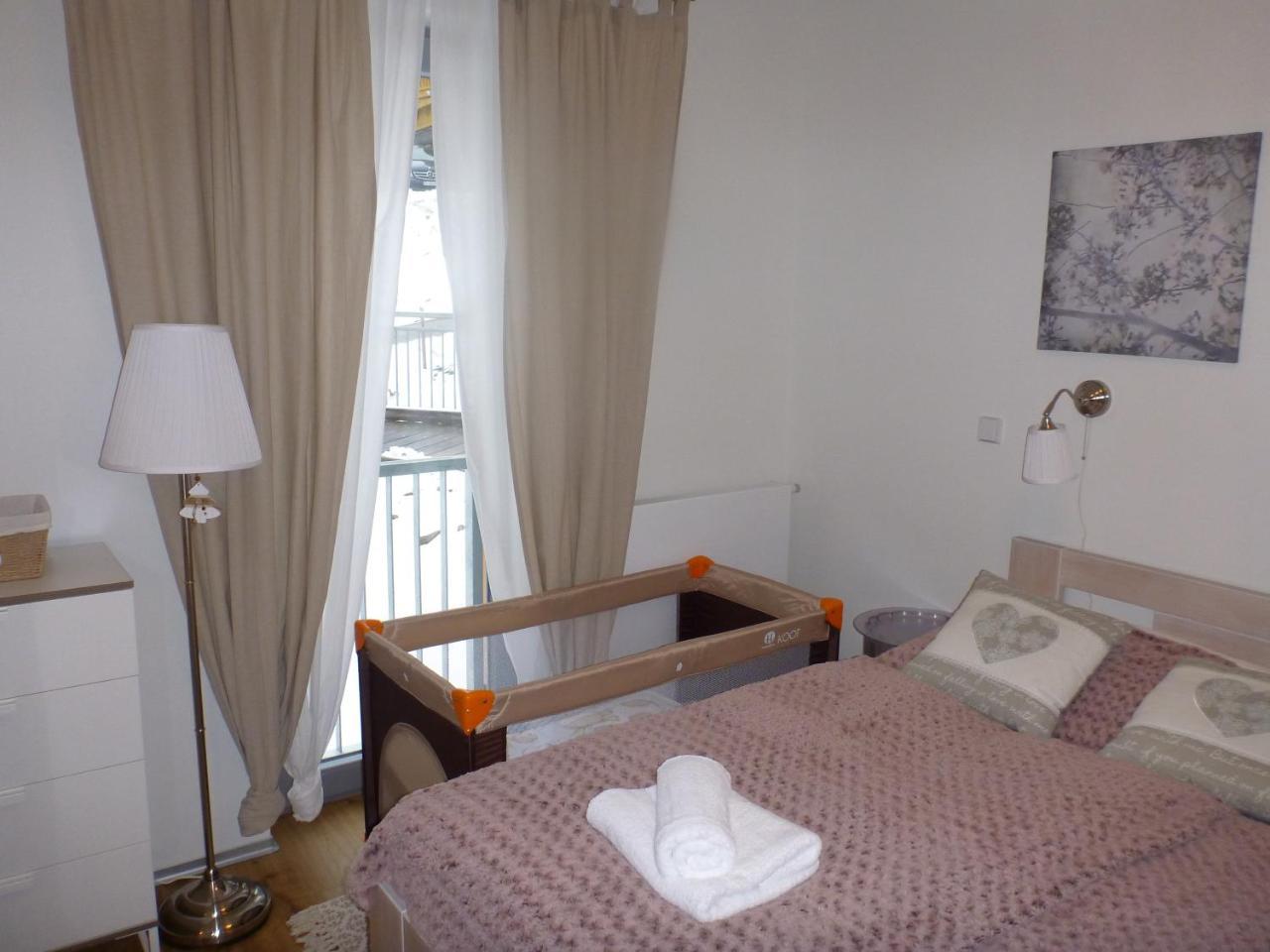 Apartman Jestrab 5 Johannisbad Exterior foto