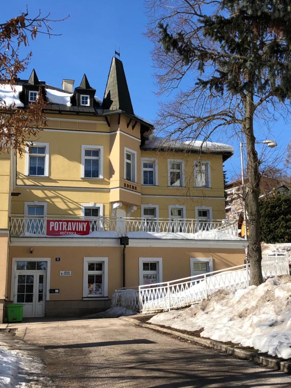 Apartman Jestrab 5 Johannisbad Exterior foto