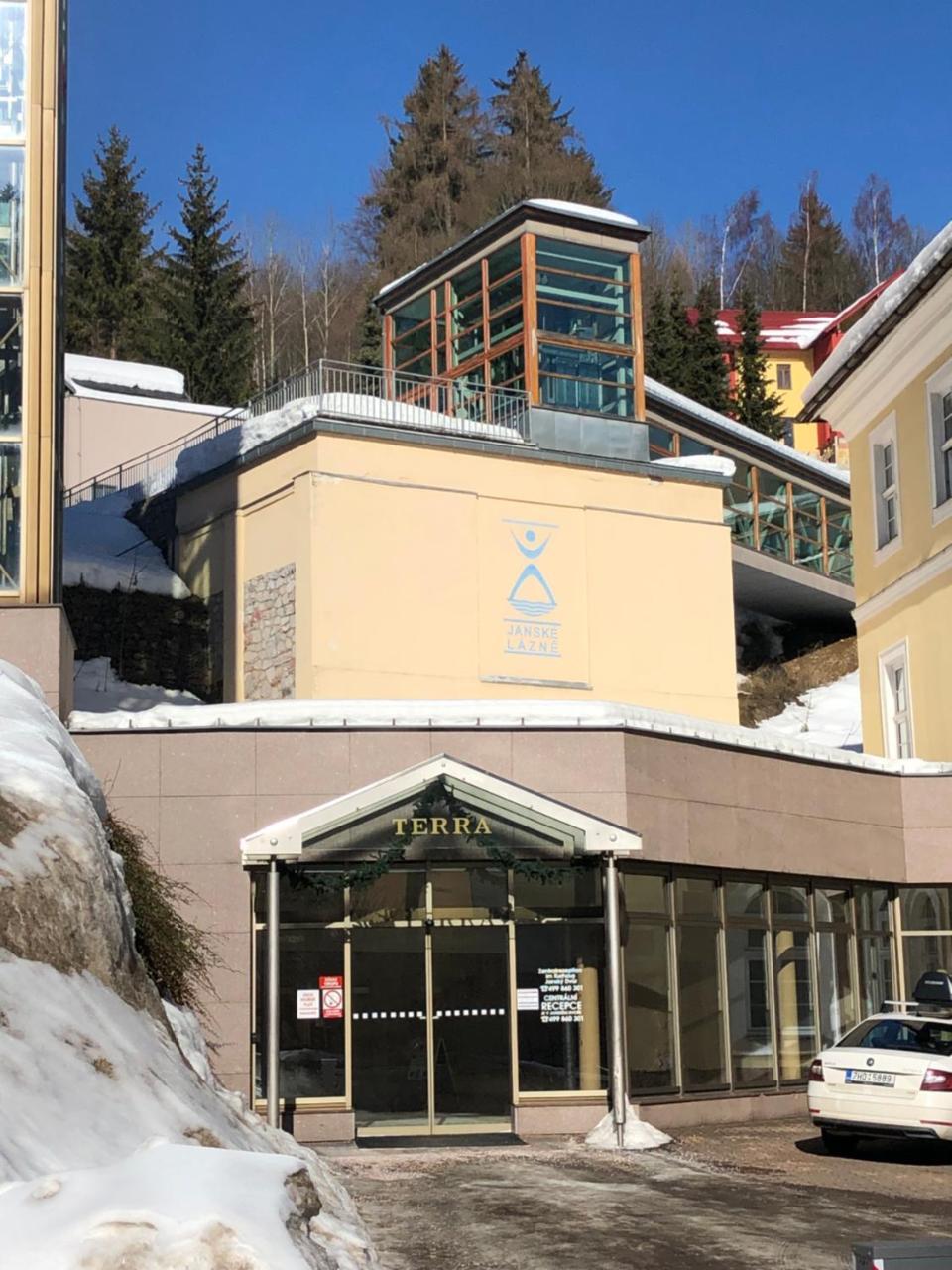 Apartman Jestrab 5 Johannisbad Exterior foto