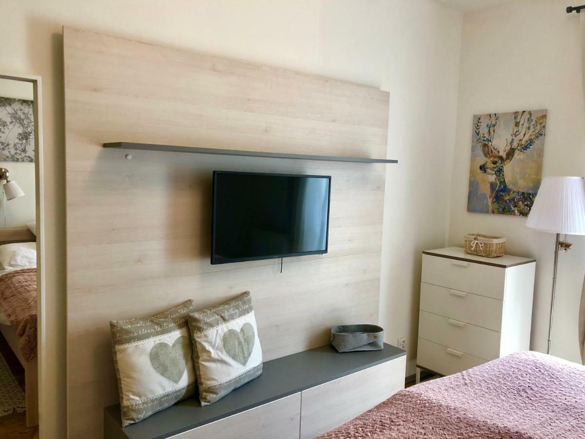 Apartman Jestrab 5 Johannisbad Exterior foto